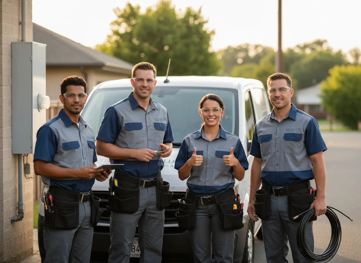Residential electrical contractor serving homeowners in Little Rock, MS